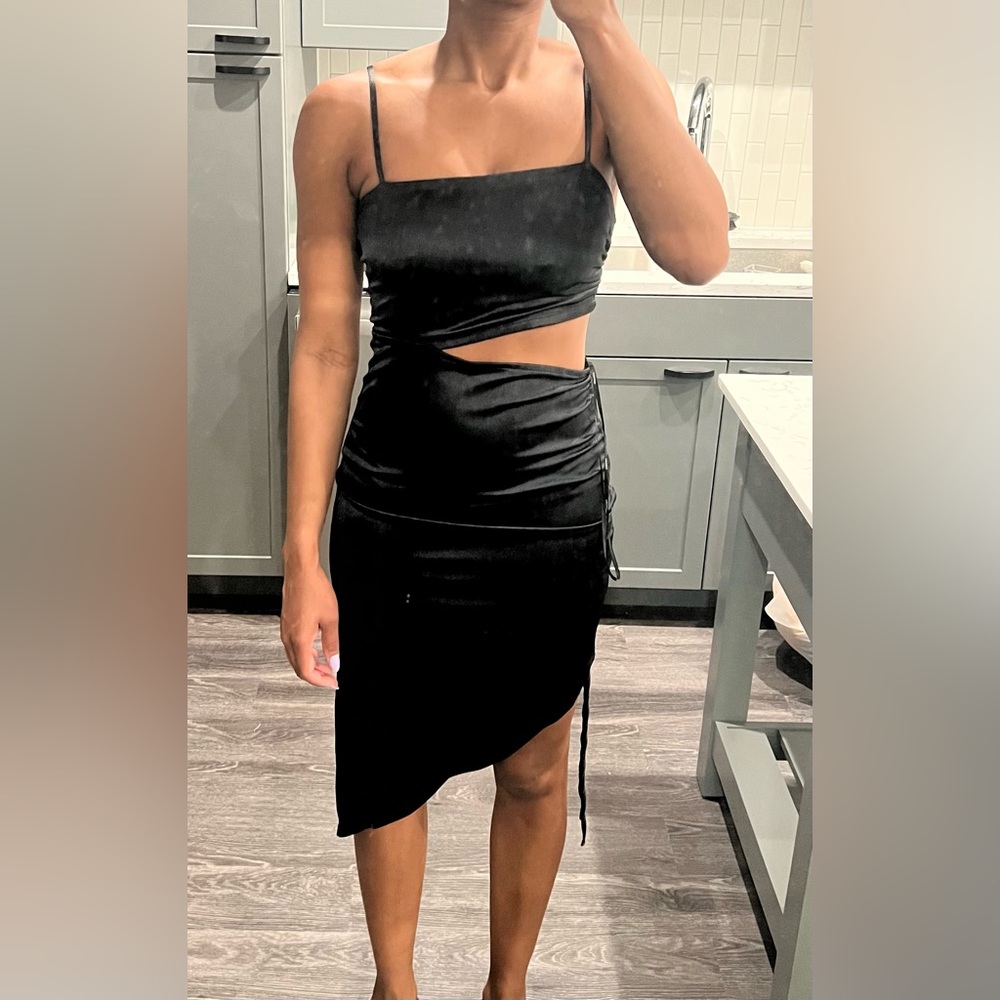 Forever 21 Cutout Dress